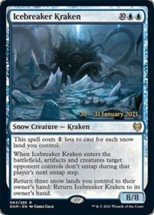 (image for) Icebreaker Kraken