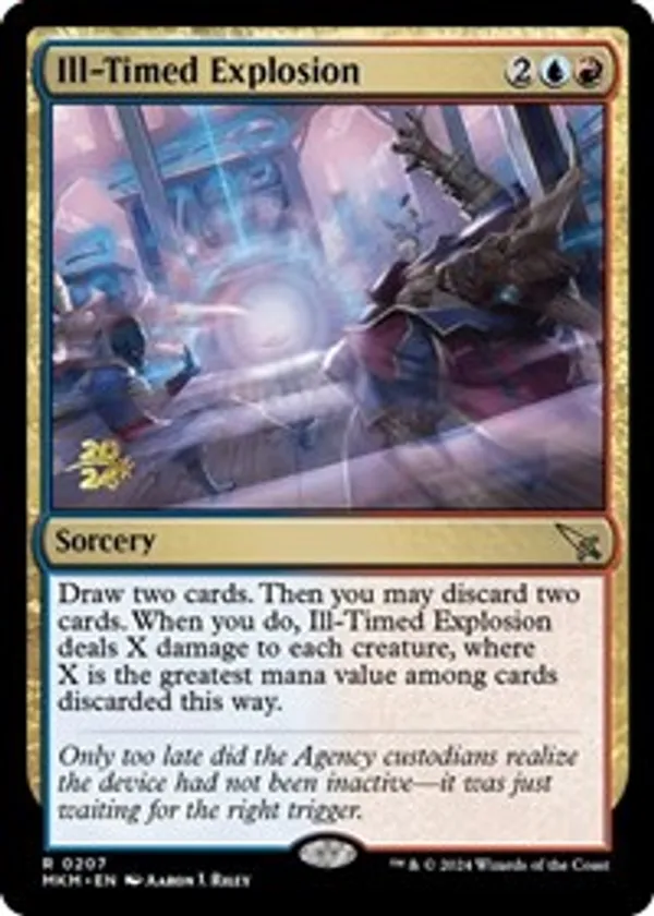 (image for) Ill-Timed Explosion
