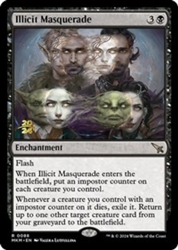 (image for) Illicit Masquerade