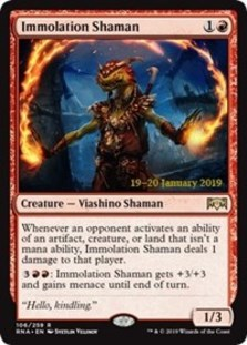 (image for) Immolation Shaman