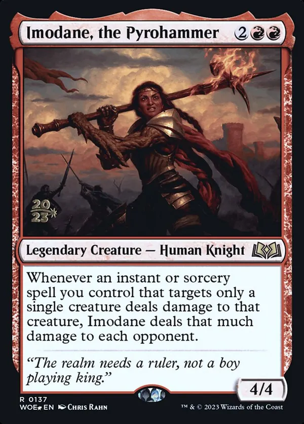 (image for) Imodane, the Pyrohammer
