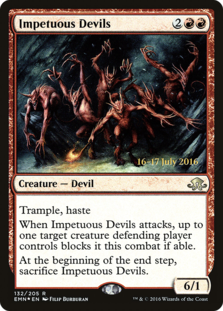 (image for) Impetuous Devils