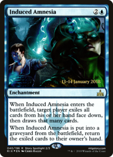 (image for) Induced Amnesia
