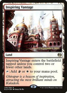 (image for) Inspiring Vantage