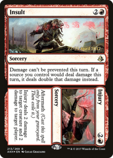 (image for) Insult // Injury