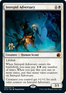 (image for) Intrepid Adversary
