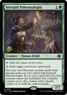 (image for) Intrepid Paleontologist
