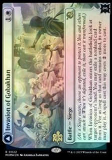 (image for) Invasion of Gobakhan
