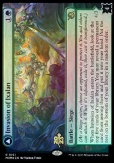 (image for) Invasion of Ixalan