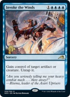 (image for) Invoke the Winds