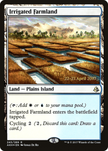 (image for) Irrigated Farmland