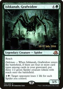 (image for) Ishkanah, Grafwidow