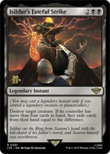 (image for) Isildur's Fateful Strike
