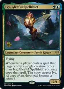(image for) Ivy, Gleeful Spellthief