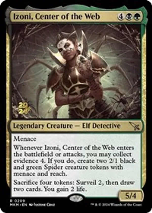 (image for) Izoni, Center of the Web