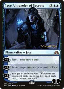 (image for) Jace, Unraveler of Secrets