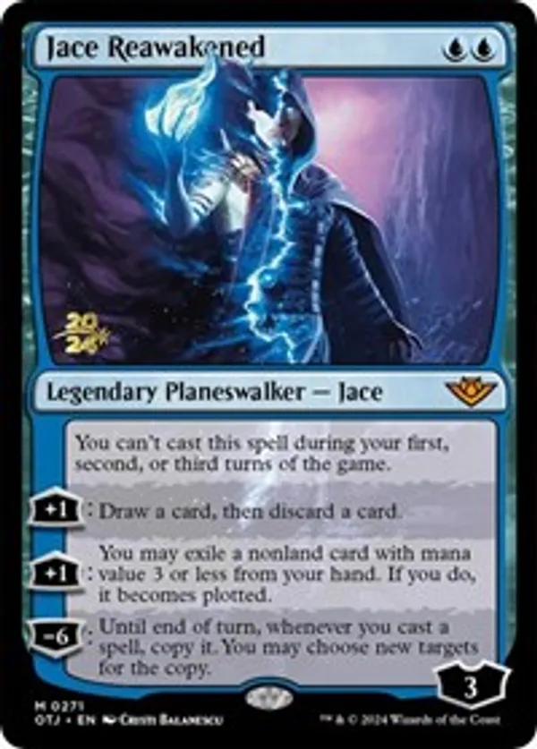 (image for) Jace Reawakened