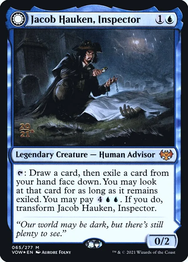 (image for) Jacob Hauken, Inspector