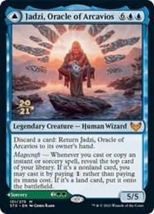 (image for) Jadzi, Oracle of Arcavios