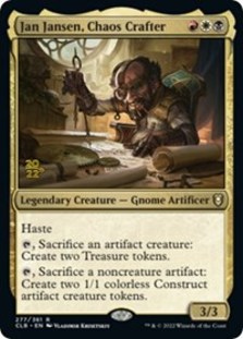 (image for) Jan Jansen, Chaos Crafter