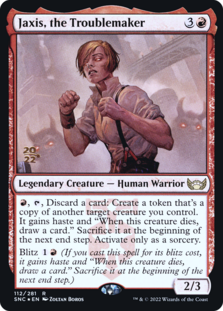 (image for) Jaxis, the Troublemaker