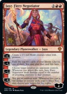 (image for) Jaya, Fiery Negotiator