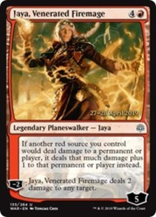 (image for) Jaya, Venerated Firemage