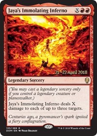 (image for) Jaya's Immolating Inferno