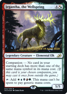 (image for) Jegantha, the Wellspring
