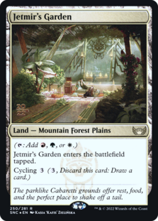 (image for) Jetmir's Garden