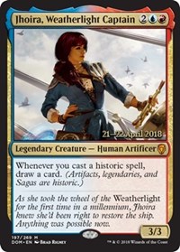 (image for) Jhoira, Weatherlight Captain