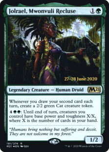 (image for) Jolrael, Mwonvuli Recluse