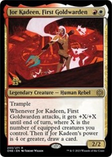 (image for) Jor Kadeen, First Goldwarden