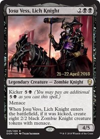 (image for) Josu Vess, Lich Knight