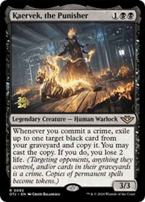 (image for) Kaervek, the Punisher