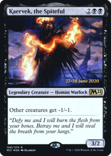 (image for) Kaervek, the Spiteful