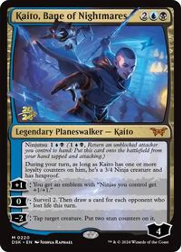 (image for) Kaito, Bane of Nightmares
