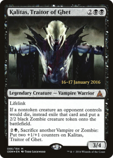 (image for) Kalitas, Traitor of Ghet