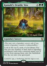 (image for) Kamahl's Druidic Vow
