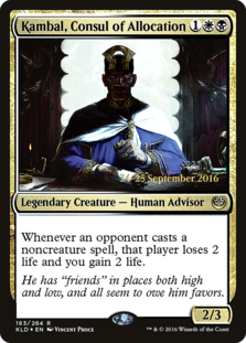 (image for) Kambal, Consul of Allocation