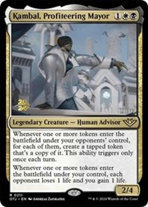 (image for) Kambal, Profiteering Mayor