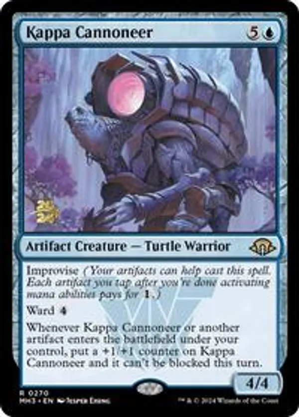 (image for) Kappa Cannoneer