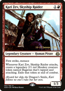 (image for) Kari Zev, Skyship Raider