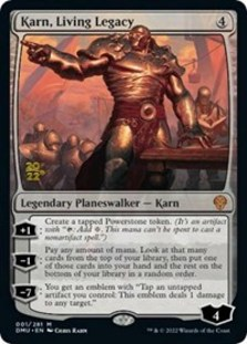 (image for) Karn, Living Legacy