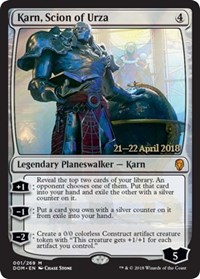 (image for) Karn, Scion of Urza