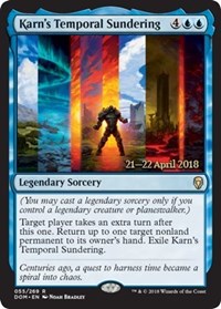 (image for) Karn's Temporal Sundering