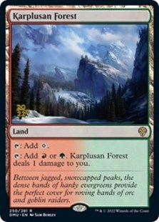 (image for) Karplusan Forest