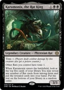 (image for) Karumonix, the Rat King