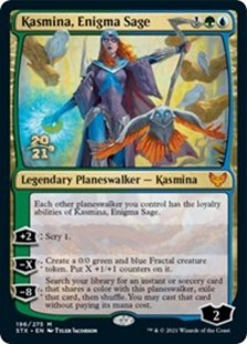 (image for) Kasmina, Enigma Sage