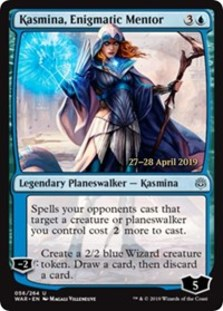 (image for) Kasmina, Enigmatic Mentor
